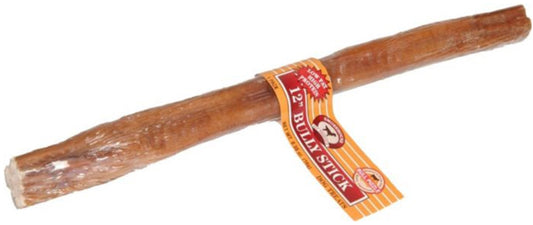 1 count Smokehouse Bully Sticks 12 Inch Dog Treat