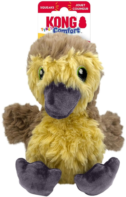 1 count KONG Comfort Tykes Gosling Dog Toy Small