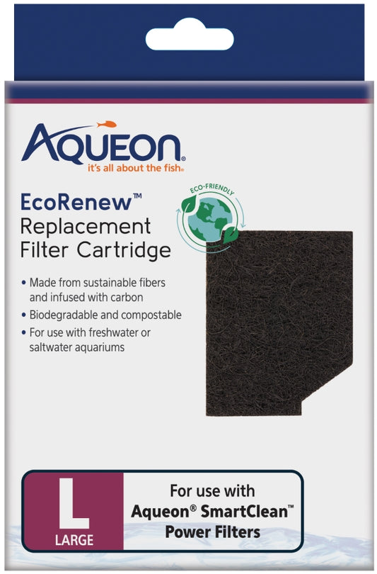 9 count Aqueon EcoRenew Replacement Filter Cartridges Large