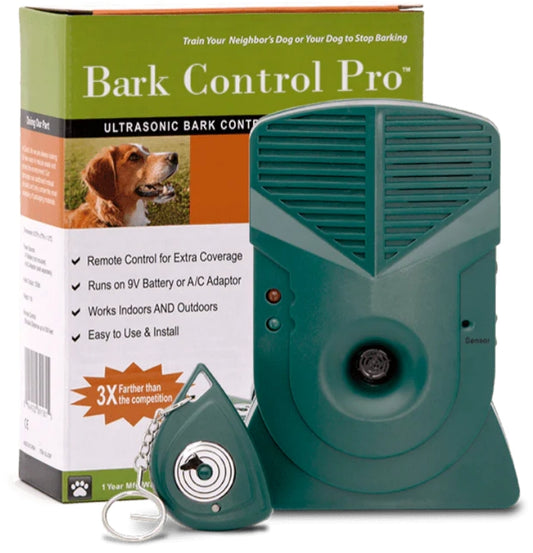 1 count Good Life Bark Control Pro Training Device