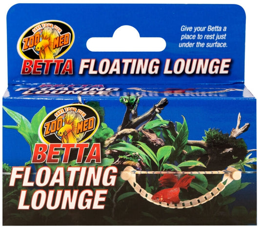 1 count Zoo Med Betta Floating Lounge