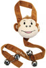 1 count Lil Pals Potty Training Bells for Dogs Monkey