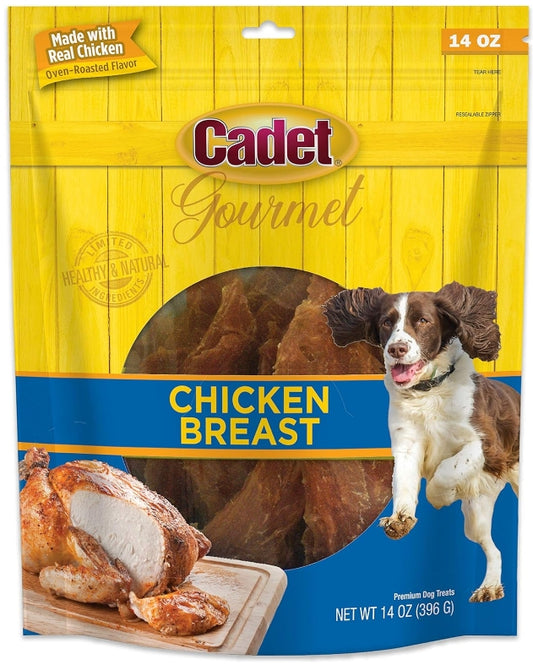 14 oz Cadet Gourmet Chicken Breast Treats for Dogs