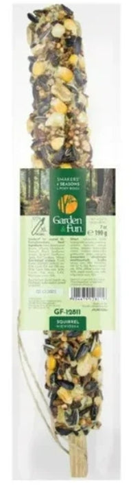 1 count AE Cage Company Garden and Fun Squirrels Select Seed Stick