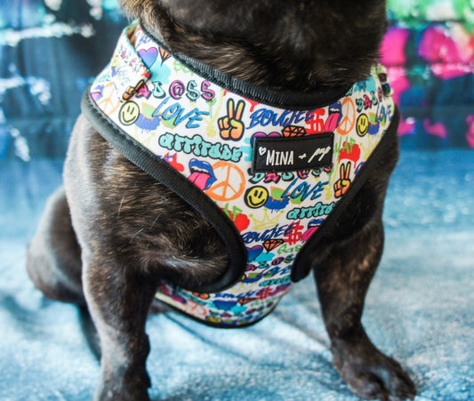 “The Attitude Collection: Graffiti Edition" Adjustable Harness