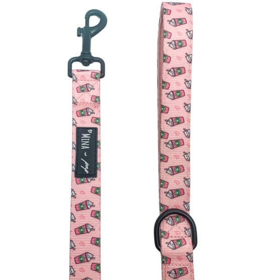 Pupshake Pink Comfort Leash