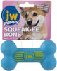 Small - 1 count JW Pet Squeak-ee Bone Puppy Toy