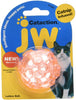 1 count JW Pet Cataction Catnip Infused Lattice Ball Cat Toy