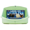 1 count Marshall Ferret Lock-On Litter Pan