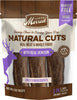 3 count Merrick Natural Cut Venison Chew Treats Large