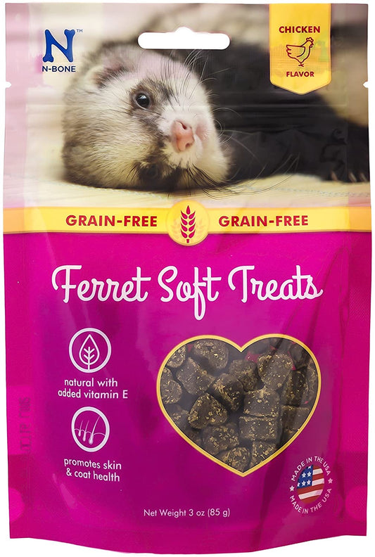 3 oz N-Bone Ferret Soft Treats Chicken Flavor