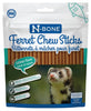 3.74 oz N-Bone Ferret Chew Sticks Salmon Recipe