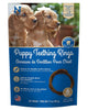 6 count N-Bone Puppy Teething Rings Peanut Butter Flavor