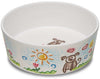 Small - 1 count Loving Pets Dolce Moderno Bowl Puppy Forever Design