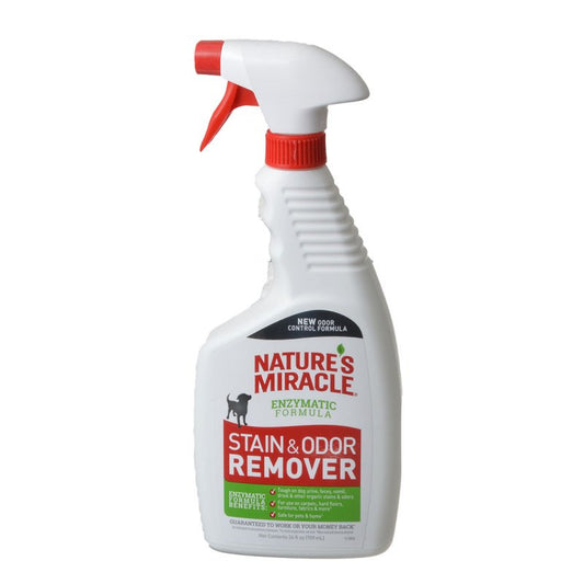 72 oz (3 x 24 oz) Natures Miracle Enzymatic Formula Stain and Odor Remover