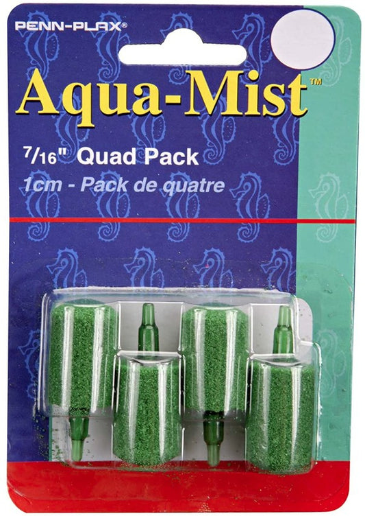 48 count (12 x 4 ct) Penn Plax Aqua Mist Airstone Cylinder