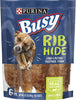 8.75 oz Purina Busy RibHide Chew Treats for Dogs Original