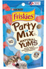 14.7 oz (7 x 2.1 oz) Friskies Party Mix Natural Yums Cat Treats Made with Real Tuna