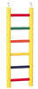 6 step - 1 count Prevue Carpenter Creations Hardwood Bird Ladder Assorted Colors