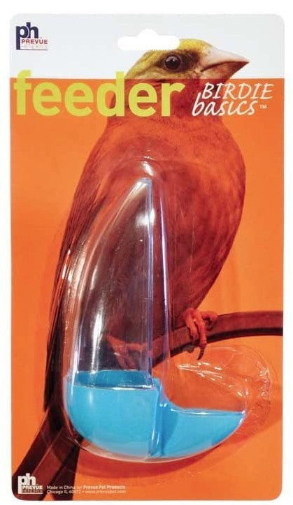 1 count Prevue Birdie Basics Plastic Bullet Waterer 2 oz