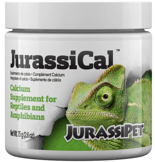 2.6 oz JurassiPet JurassiCal Reptile and Amphibian Dry Calcium Supplement