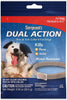 1 count Sergeants Dual Action Flea and Tick Collar II for Dogs Neck Size 20.5