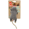 1 count Spot Flat Mouse Frankie Catnip Toy Assorted Colors