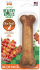 6 count (6 x 1 ct) Nylabone Healthy Edibles Chews Bacon Wolf