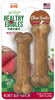 12 count (6 x 2 ct) Nylabone Healthy Edibles Chews Roast Beef Petite