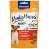 15.21 oz (8 x 1.69 oz) Vitakraft Meaty Morsels Mini Chicken Recipe with Beef and Carrots Dog Treat