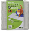 4 count Van Ness Track-Less Litter Mat Tiles