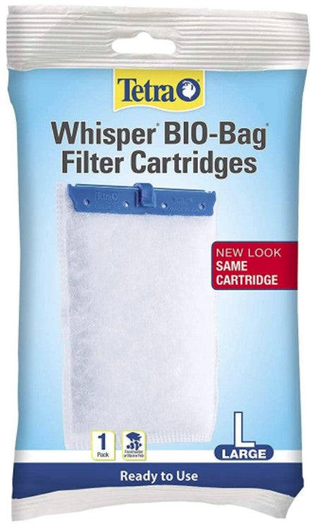 12 count (1 x 1 ct) Tetra Whisper Bio-Bag Disposable Filter Cartridges Large