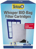 48 count (6 x 8 ct) Tetra Whisper Bio-Bag Disposable Filter Cartridges Large