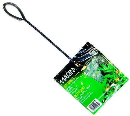 6" net - 12 count Marina Easy Catch Fish Net for Aquariums