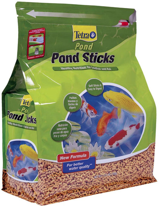 5.16 lb (3 x 1.72 lb) Tetra Pond Pond Sticks Goldfish and Koi Food