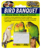 1 oz Zoo Med Bird Banquet Mineral Block Original Seed Formula