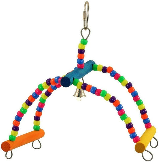 1 count Zoo-Max Rock and Roll Bird Toy