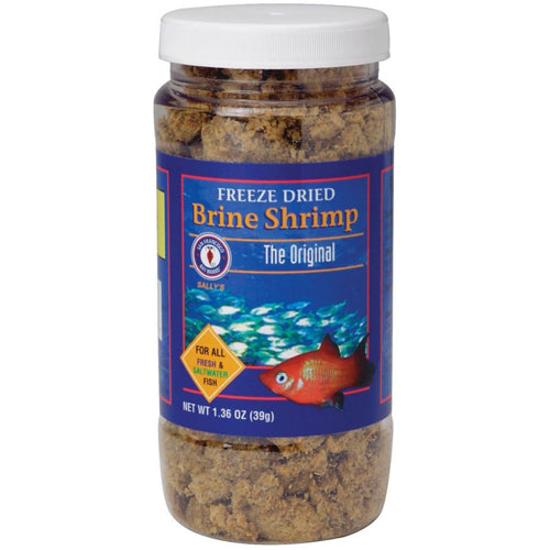 San Francisco Bay Brand FreezeDried Brine Shrimp 1ea/1.36 oz