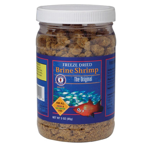 San Francisco Bay Brand Brine Shrimp Freeze Dried Fish Food 1ea/3 oz