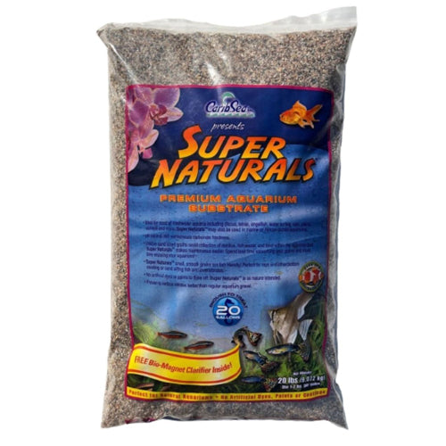 CaribSea Super Naturals Jungle River Sand 2ea/20 lb