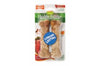 Nylabone Healthy Edibles All Natural Long Lasting Roast Beef Flavor Chew Treats 2 Count; Roast Beef; 1ea-SMall-Regular