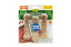 Nylabone Healthy Edibles All Natural Long Lasting Roast Beef Flavor Chew Treats 3 Count; Roast Beef; 1ea-SMall-Regular