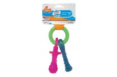 Nylabone Puppy Chew Teething Pacifier Pacifier; 1ea-SMall-Regular 1 ct