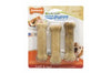 Nylabone Healthy Edibles Puppy Natural Long Lasting Dog Chew Treats Lamb Apple; 1ea-SMall-Regular 3 ct