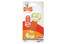 Nylabone PRO Action Dental Power Chew Durable Dog Toy Bacon; 1ea-SMall-Regular 1 ct