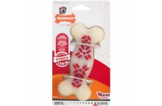 Nylabone Power Chew Action Ridges Chew Toy Bacon; 1ea-Medium-Wolf 1 ct