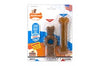 Nylabone Just for Puppies Teething Chew Ring Bone Toy Flavor Medley Chicken Flavor; 1ea-XS-Petite 2 ct