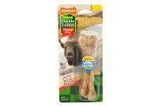 Nylabone Healthy Edibles WILD Natural Long Lasting Bison Flavor Dog Chew Treats Antler; 1ea-Large-Giant 1 ct