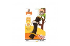 Nylabone Real Wood Stick Strong Dog Stick Chew Toy Maple Bacon; 1ea-Medium-Wolf 1 ct