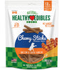 Nylabone Healthy Edibles Chewy Sticks Dog Training Treats Bacon Cheese; 1ea-12 oz